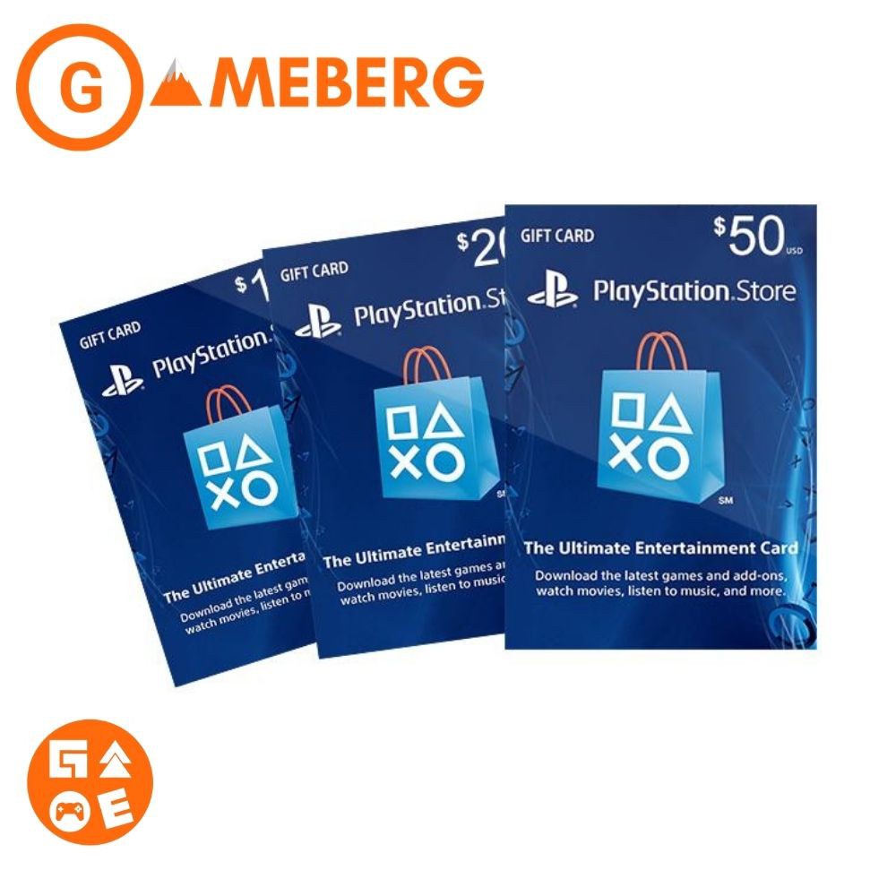 Psn best sale card shopee