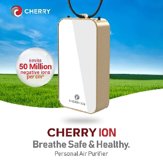 Cherry ion deals necklace