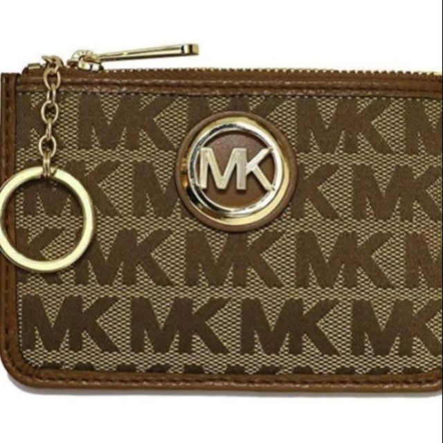 Michael kors fulton 2025 coin purse