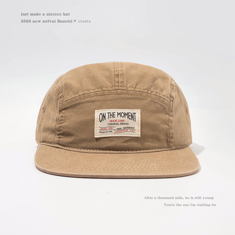 Unisex Adjustable Snapback Baseball Cap – Plain Solid Color, Flat Peak, Retro Hip Hop Style