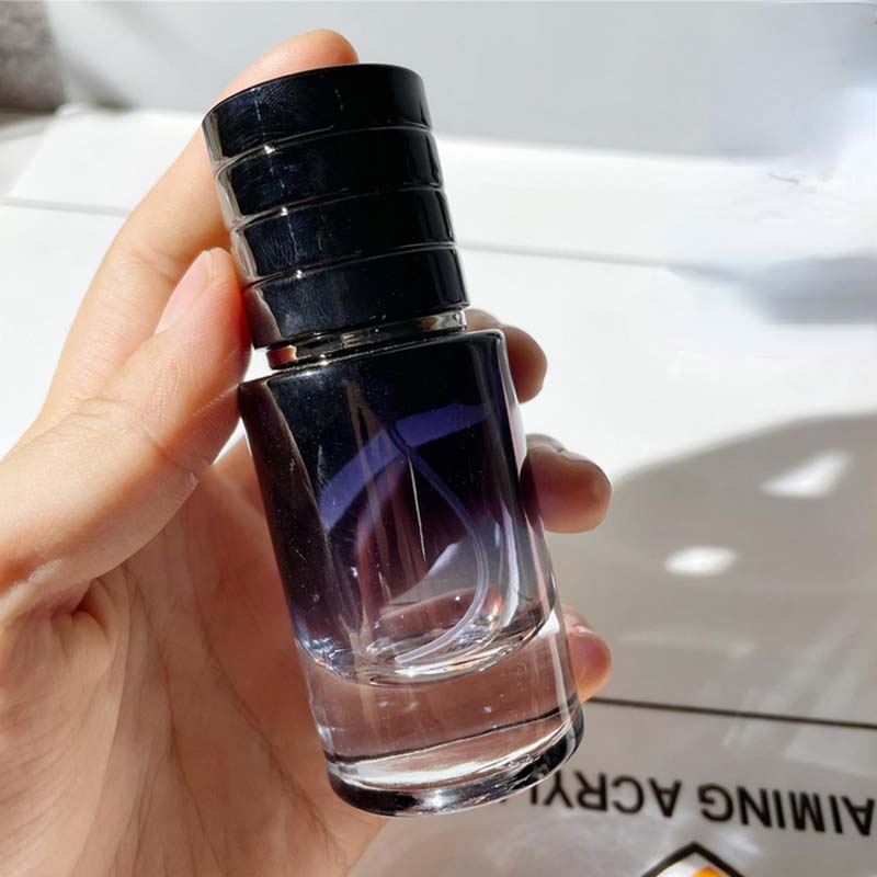 【28 Styles】30ml Elegant Perfume Glass Empty Bottle Mini Press Spray Bottles  Travel Size Containers for Women Men Girls