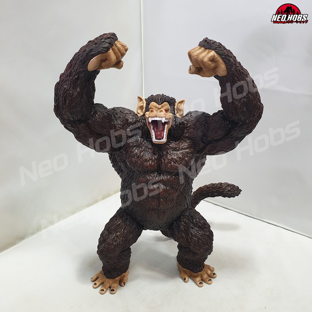 Figurine Dragon Ball Z Oozaru (Singe Géant) 4cm - Rare, Occasion Bon état, Bandai