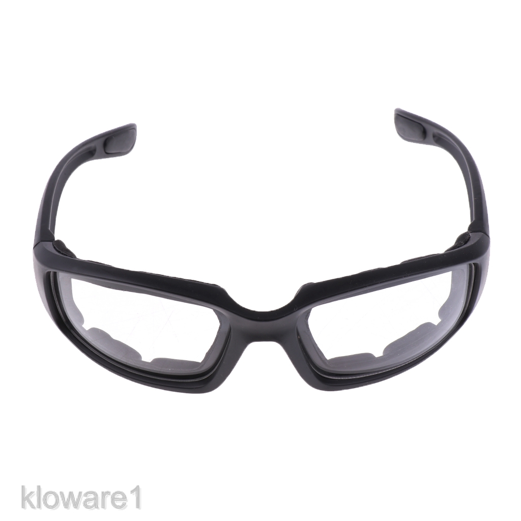 Clear motorcycle hot sale riding glasses