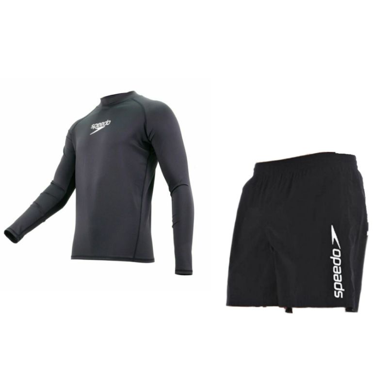 Rash guard Men's Wome's Swimwear Rashguard +50 Uv protection Shopee