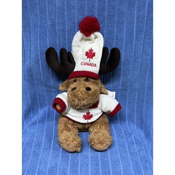 Canadian Moose Collectible Plush Toy. Shopee Philippines
