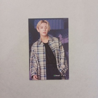 BTS Smart Exclusive Photocards トレカ(Rare) - アイドル