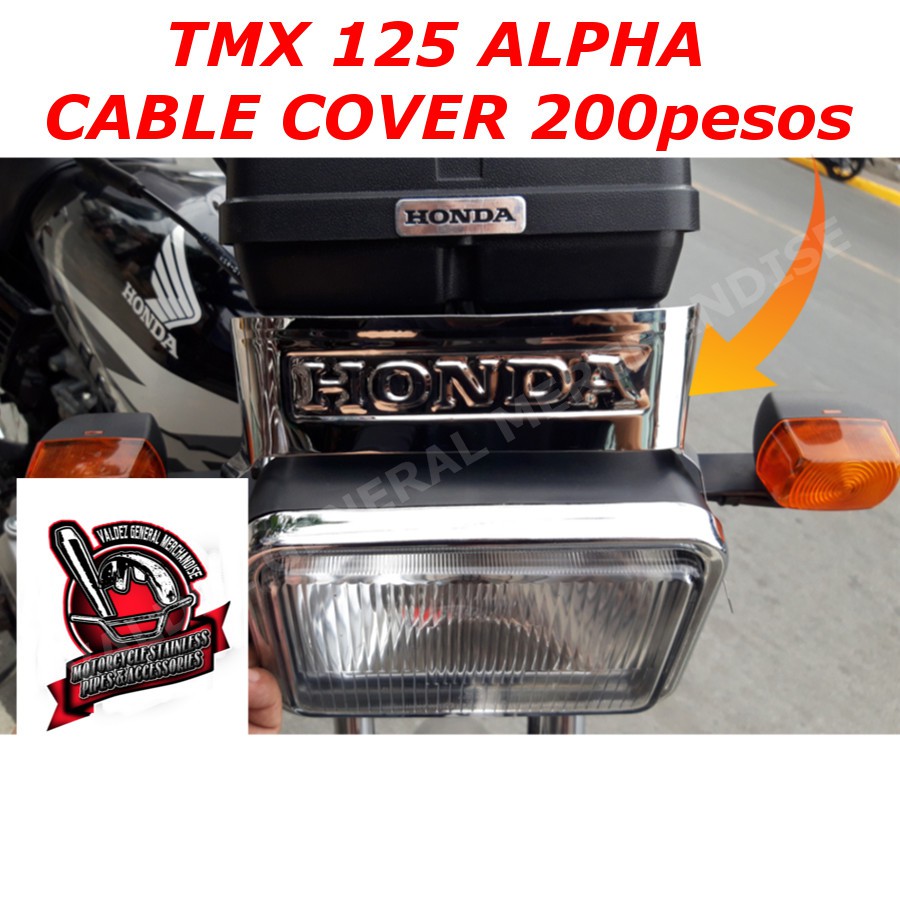 Honda tmx 125 deals headlight