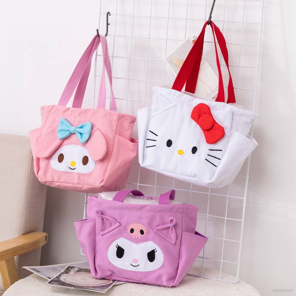 AG Sanrio Hello Kitty Mymelody Kuromi Japanese student bag cartoon ...