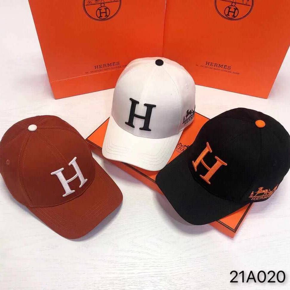 Hermes shop baseball cap