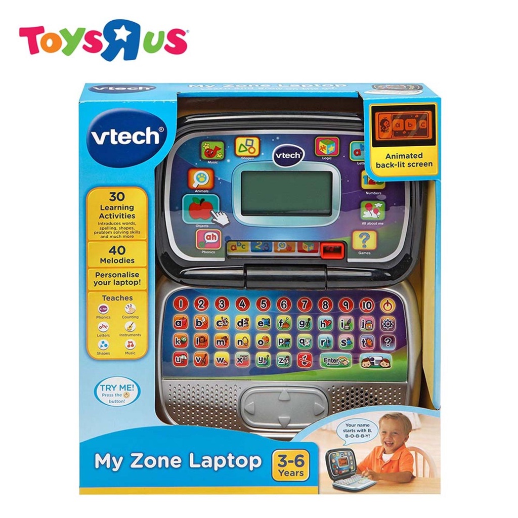 VTech My Zone Laptop | Shopee Philippines