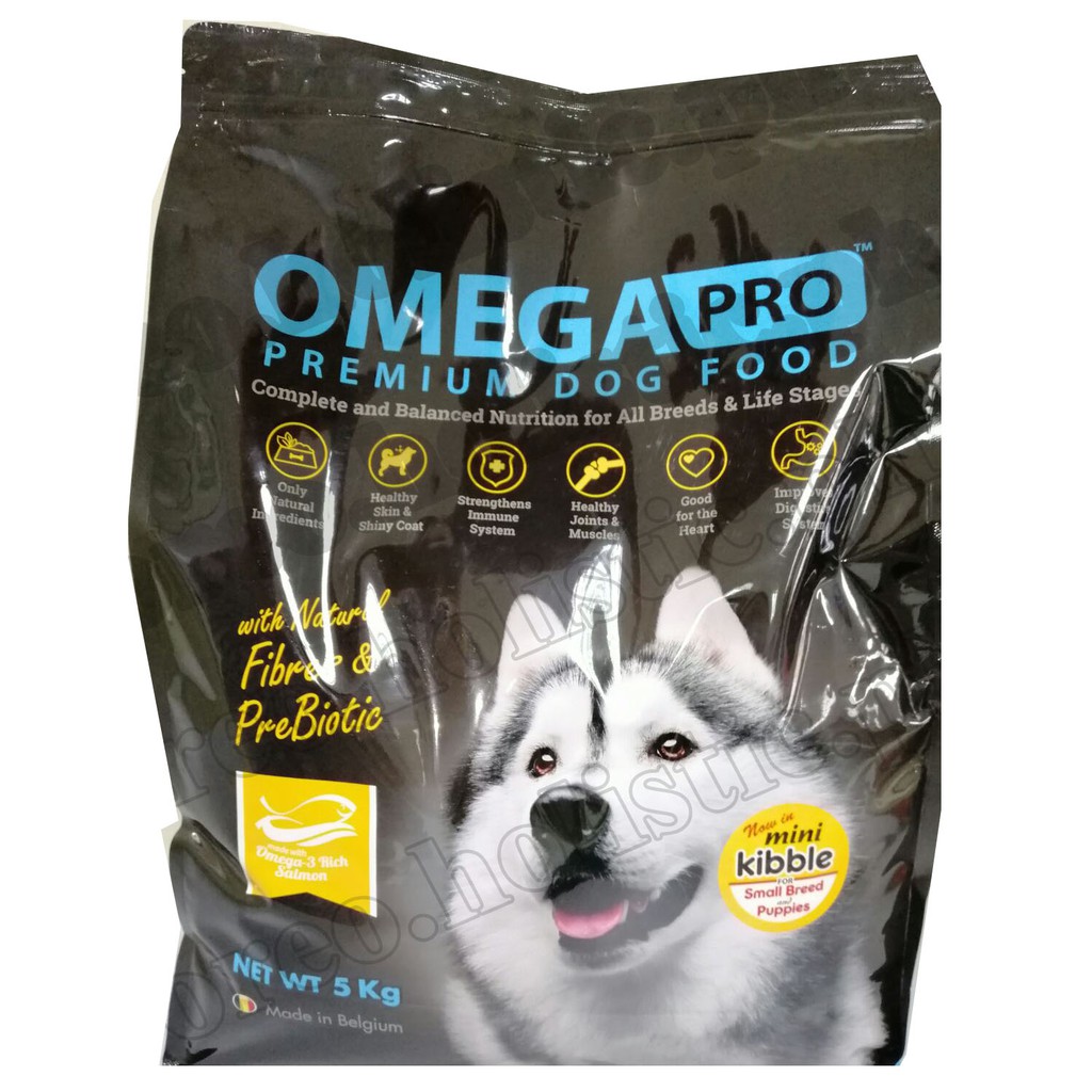 Omega pro clearance premium dog food