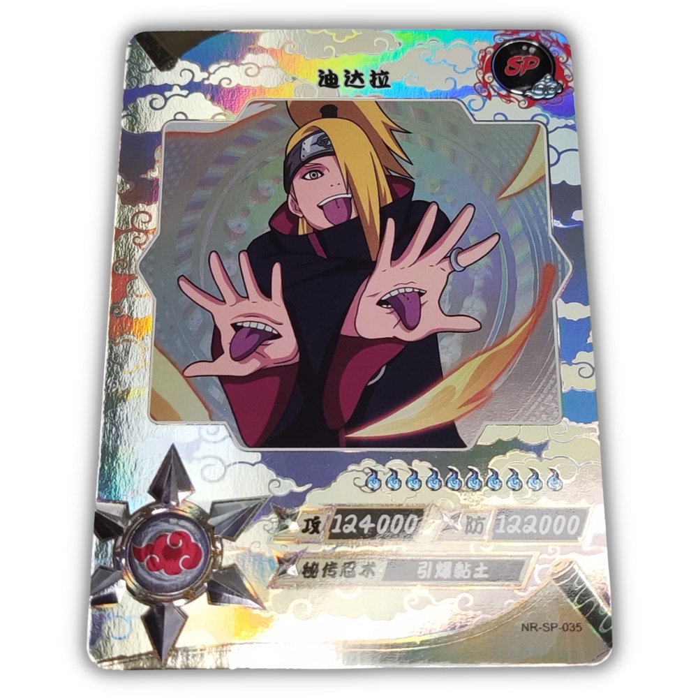 Deidara Kayou Naruto Card SP-035 | Shopee Philippines
