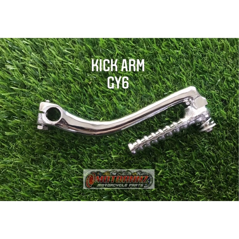 KICK ARM (Chrome-Plated) GY6125/150 | RUSI SCOOTER | MOTORSTAR ...