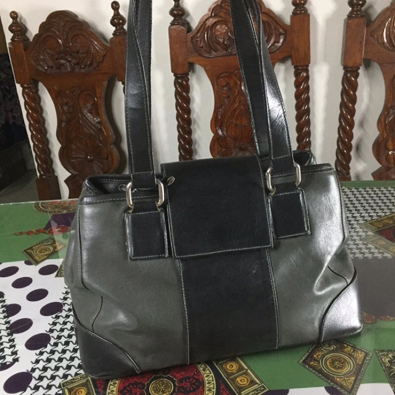 Sylvia santos genuine leather bag | Shopee Philippines