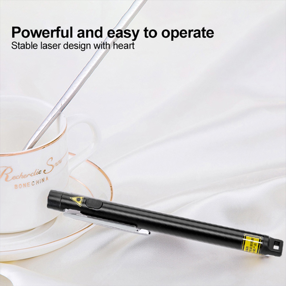 Deli Laser Pen Turning pen Office Speech Projector Pen Multi-function ...