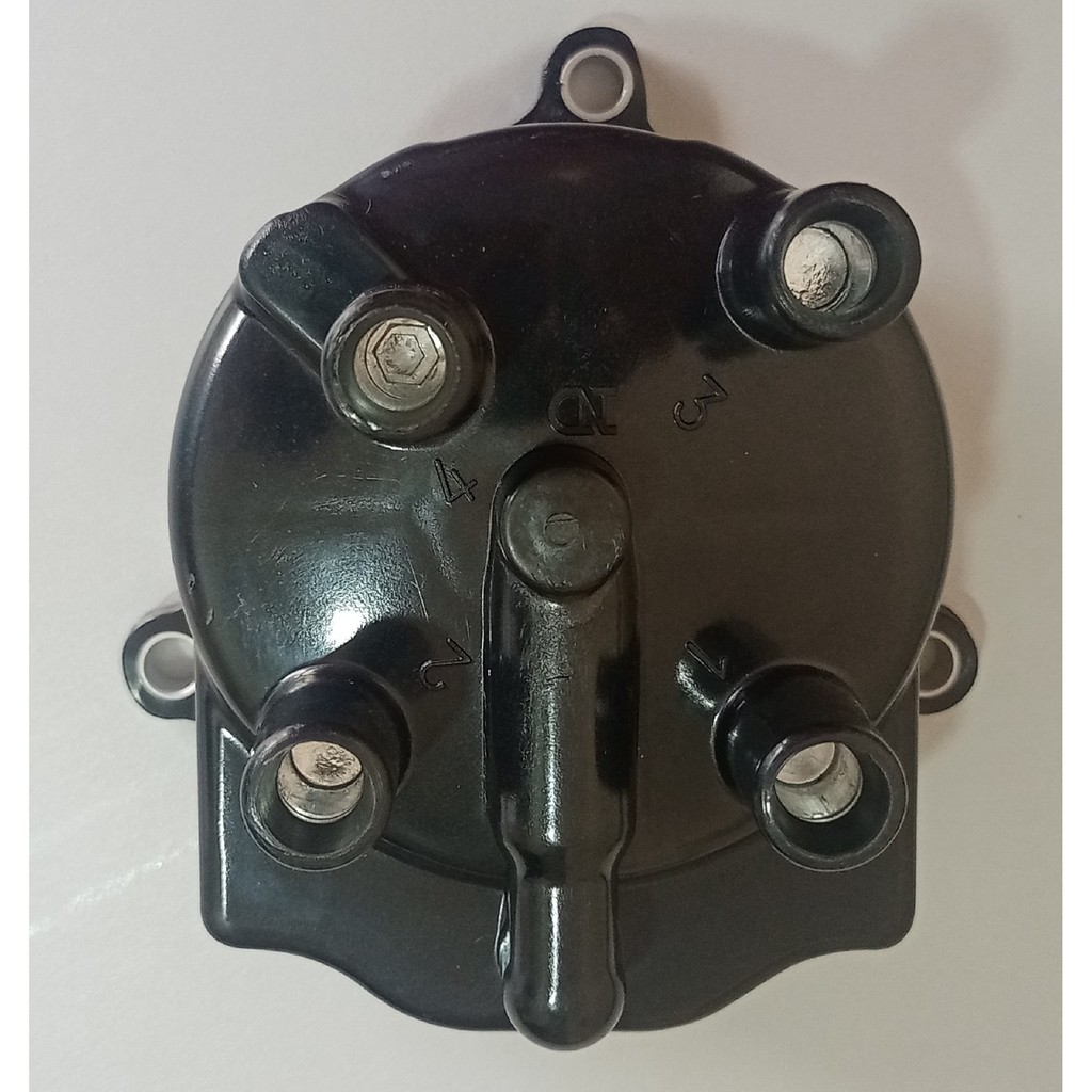 TOYOTA COROLLA 2E SMALL BODY DISTRIBUTOR CAP FOR 1989-1992 NON CLIP ...