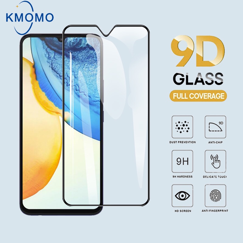 Full Cover Tempered Glass Vivo Y36 4g Y35 Y16 Y22s Y73 Y21t Y02 Y02s Y21 Y33s Y20 Y20i Y20s G 8132