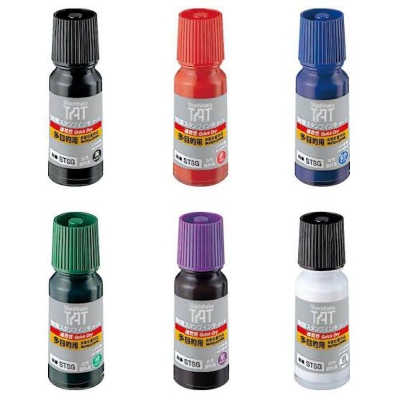 Sell Tat Shachihata Stsg1 Plastic Ink | Shopee Philippines