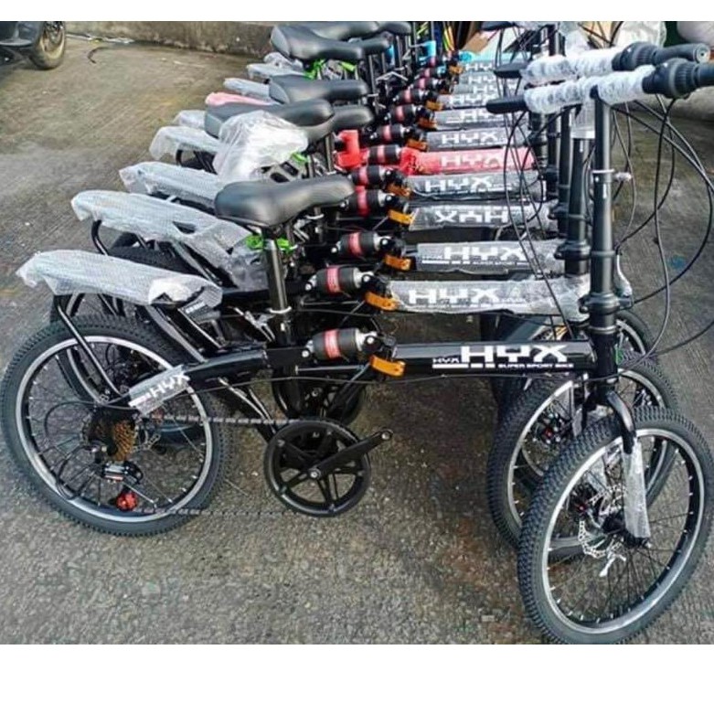 Hyx folding bike clearance