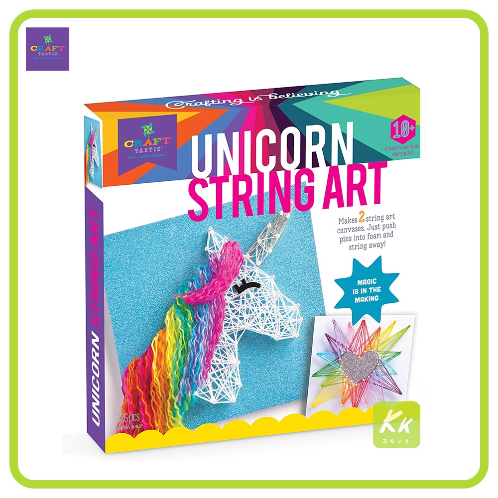 Unicorn String Art Kit by Craft-tastic | Shopee Philippines