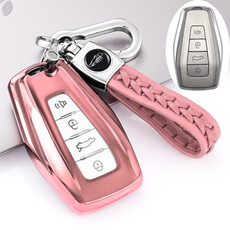Proton X50 Chrome Reflection TPU X50 Car Key Cover Key Fob Case Remote ...