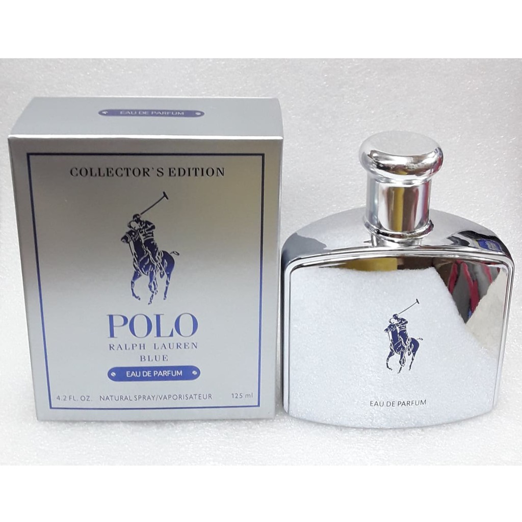 Polo blue outlet collector's edition