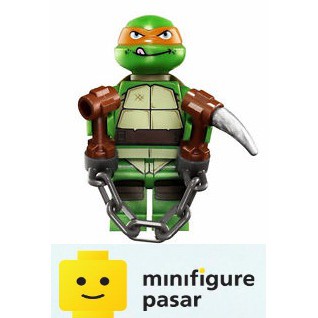 tnt003 Lego Teenage Mutant Ninja Turtles 79104 30271 - Michelangelo ...