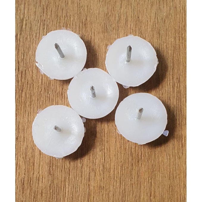 Tack Glides / Glider Tacks / Plinth Pins / Furniture Glides Shopee