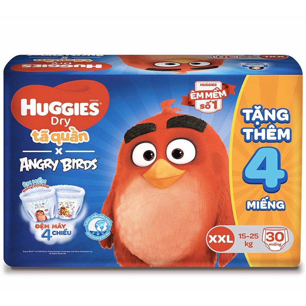 Pampers huggies sale angry bird