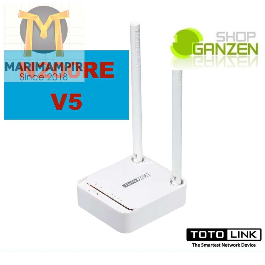 Let's Almost Totolink N200re V5 Version 5 300Mbps Mini Wireless N ...