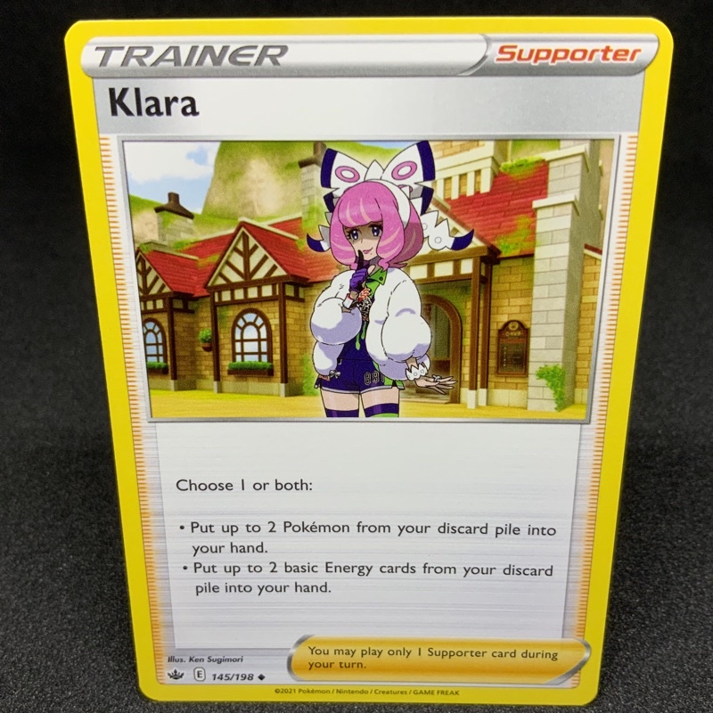 Pokemon TCG Singles Chilling Reign Supporter Cards Caitlin Melony