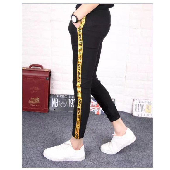 Free To Create High Waisted Track Pants