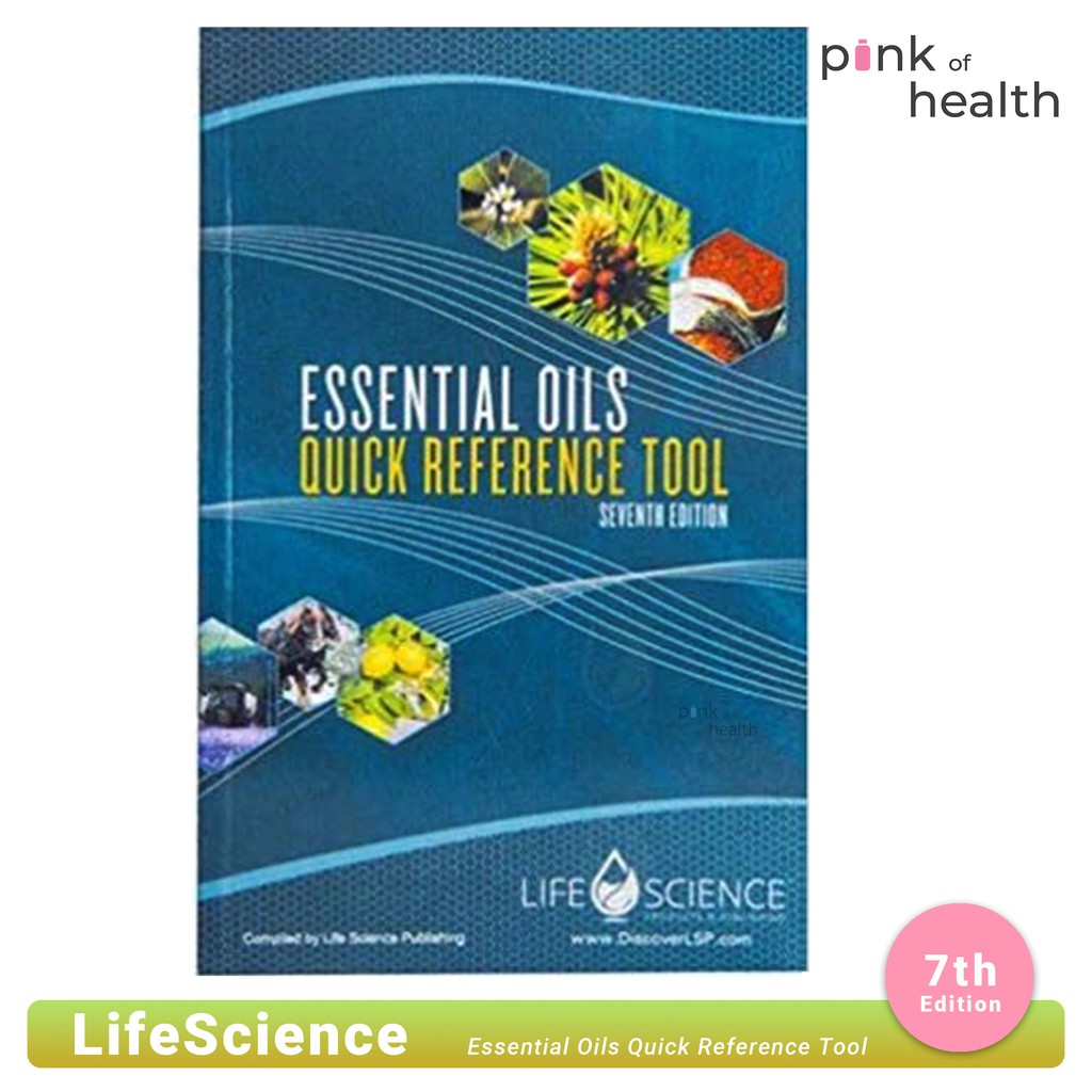 Essential Oils Quick Reference Tool (Seventh Edition) Shopee Philippines