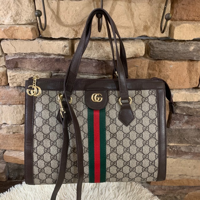 Gucci two way online bag