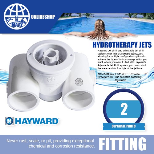 HAYWARD HYDROTHERAPY JETS | Shopee Philippines