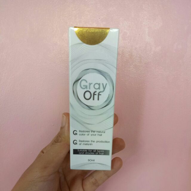 GrayOFF hair spray for sale Shopee Philippines