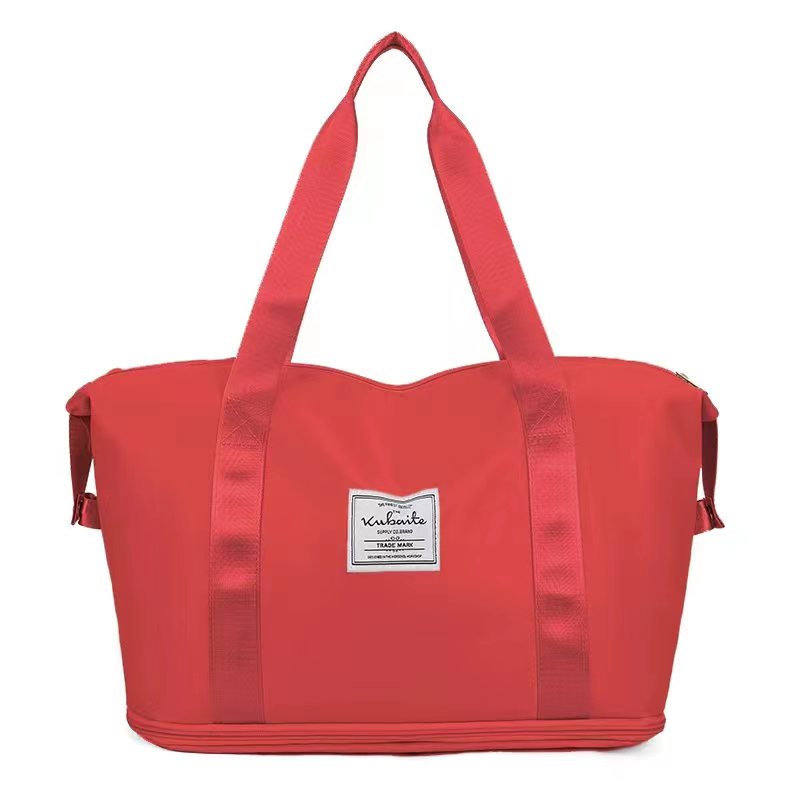 Stay Young 2813 Large Capacity Folding Bag Travel Bags Tote Handbag