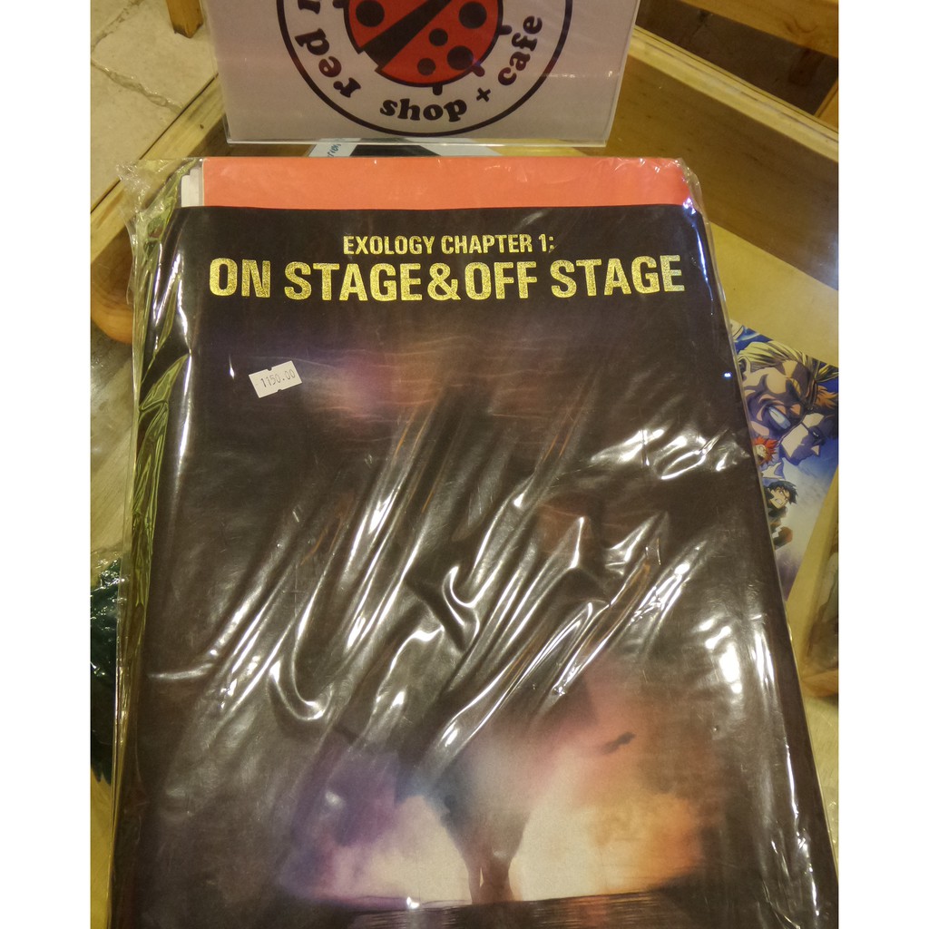 EXO Exology Chapter 1 On-stage and Off-stage Photobook