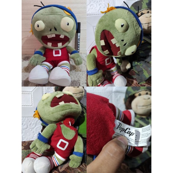 Rare plants store vs zombies plush