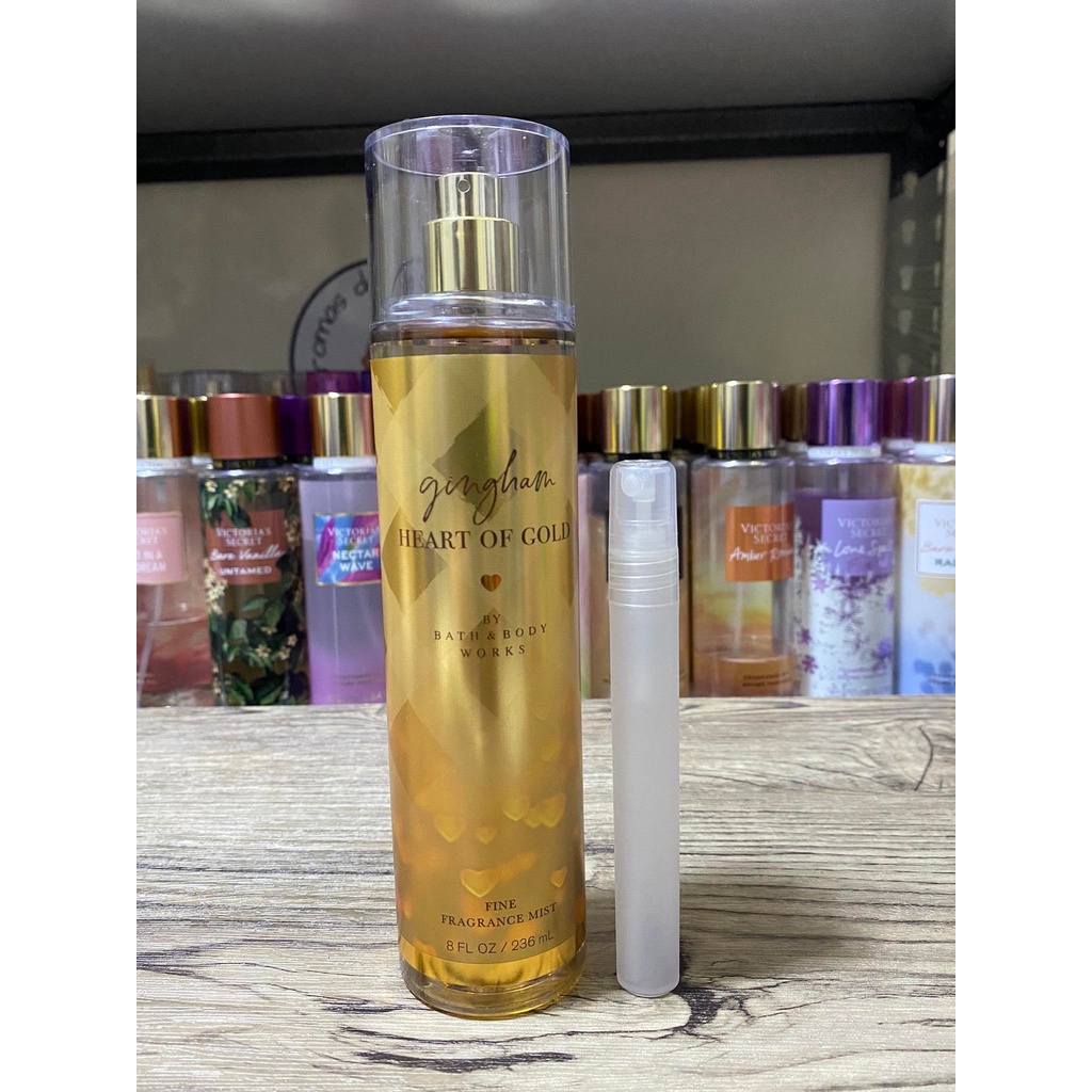 10ml Gingham Heart Of Gold Bath and Body Works Shopee Philippines