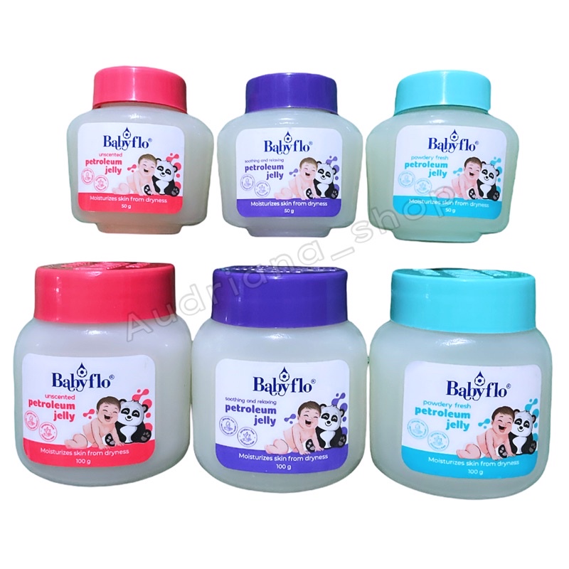 Original Petroleum Jelly 50g 100g Baby Flo Shopee Philippines