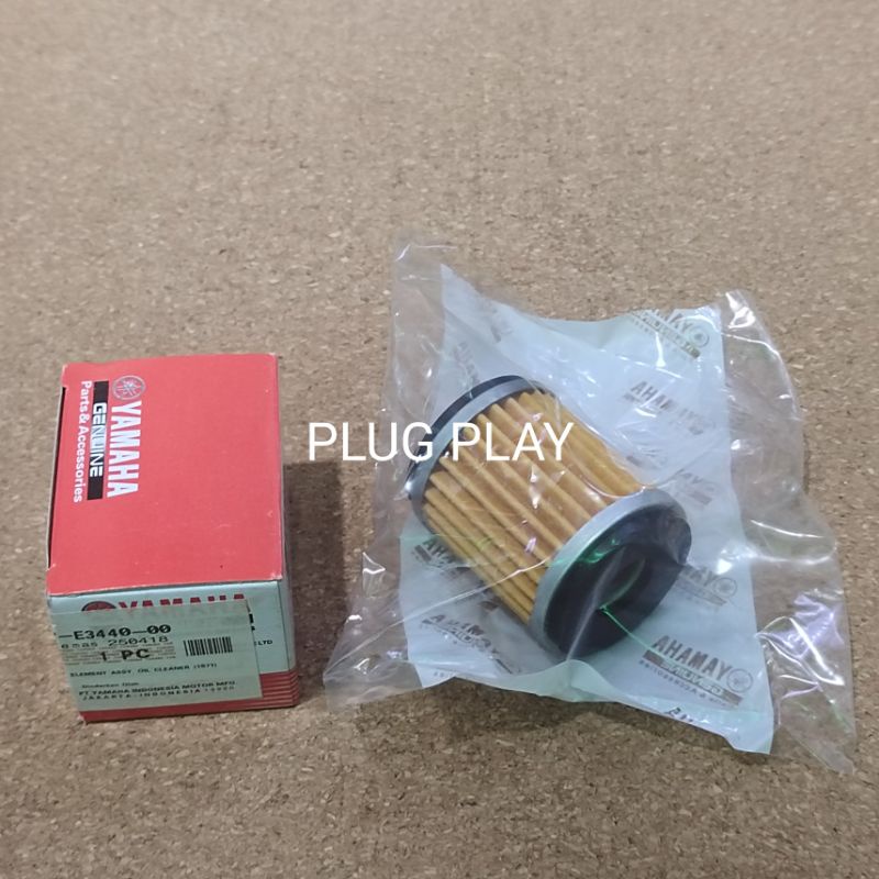 Oil Filter Yamaha R15 V2 V3/TFX150/MT15/XSR155/XMAX Shopee Philippines