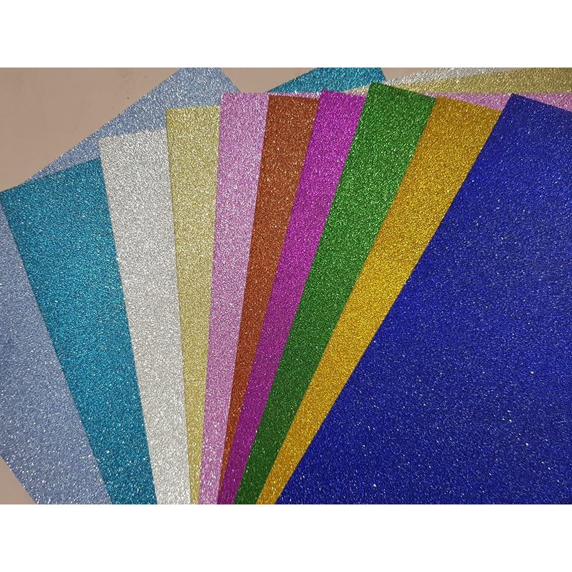 glitter-cardstock-holographic-card-paper-250gsm-10pcs-pack-shopee