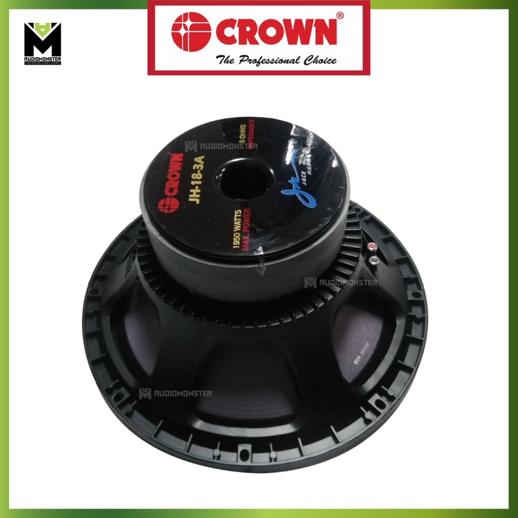 Crown speaker hot sale 18 inches