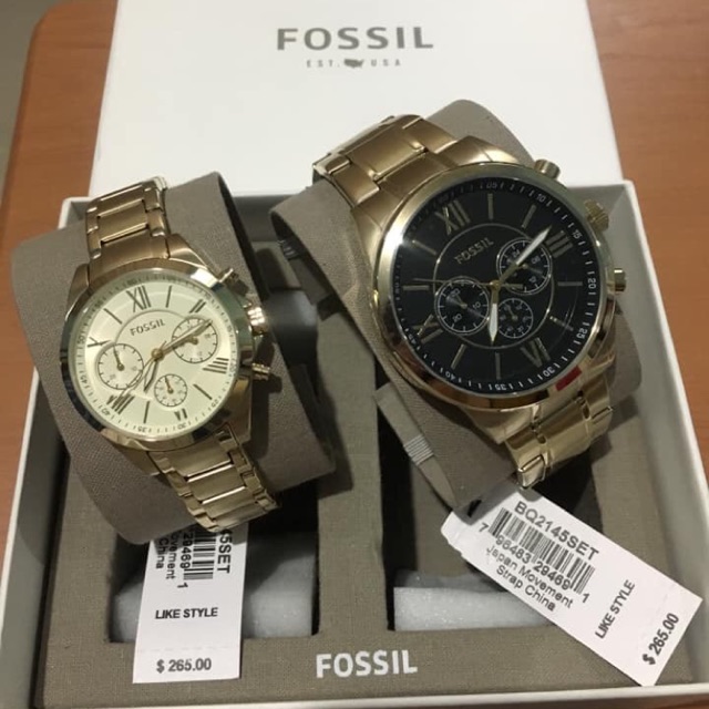 Fossil bq2145 on sale