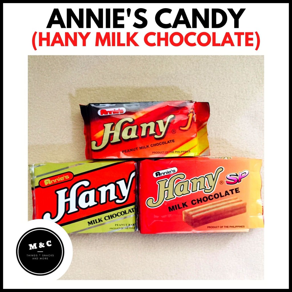 YUMMY HANY MILK CHOCOLATE by ANNIE'S