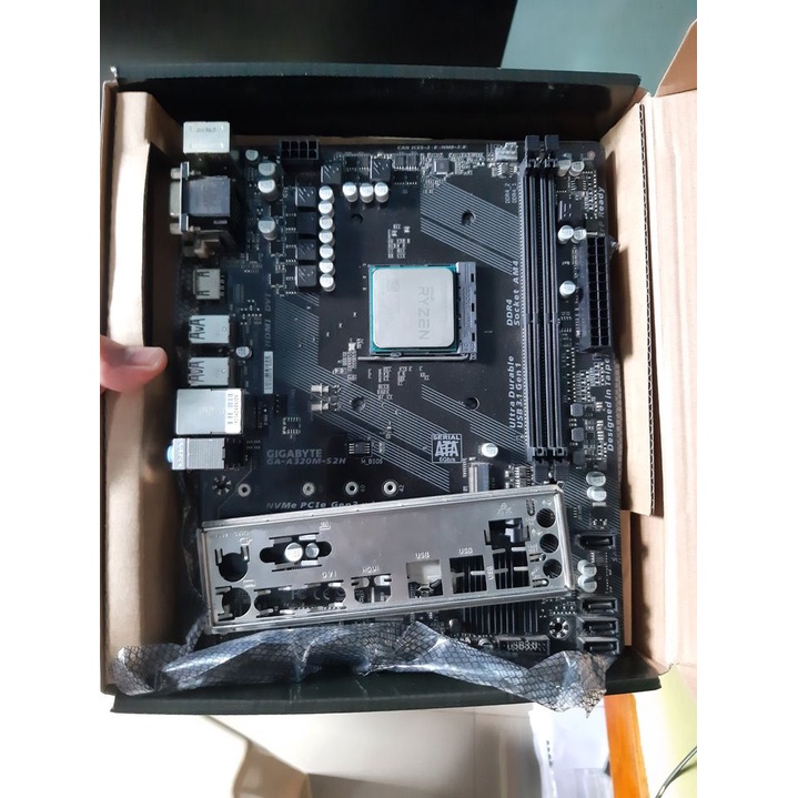 gigabyte a320m s2h ryzen 5 5600g