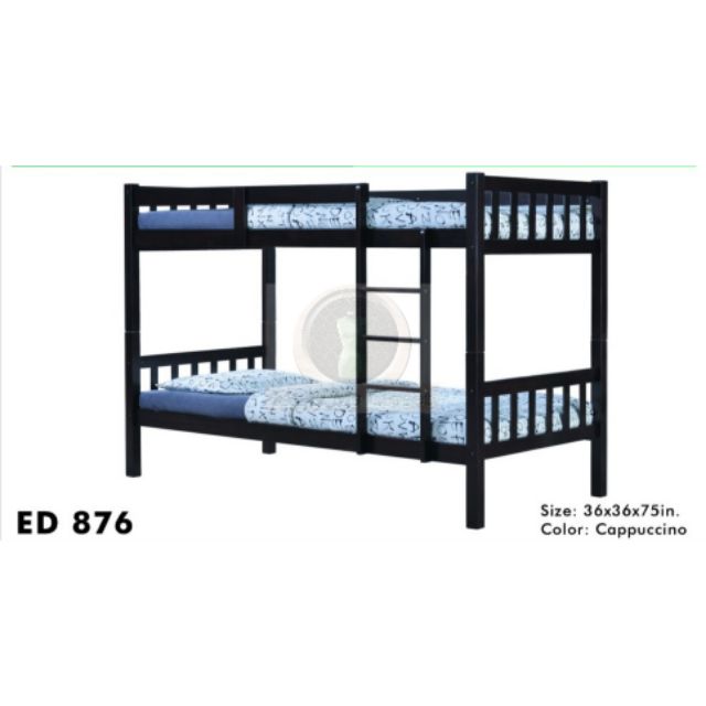 Single bed deals double deck size