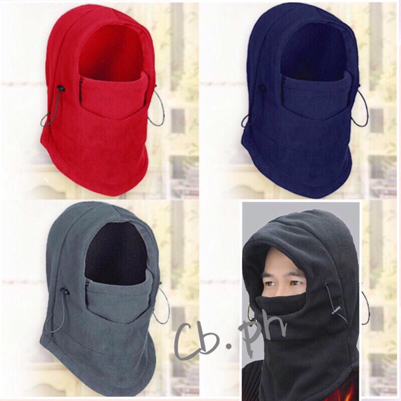 Windproof, sunscreen and dustproof mask for outdoor cycling | Shopee ...