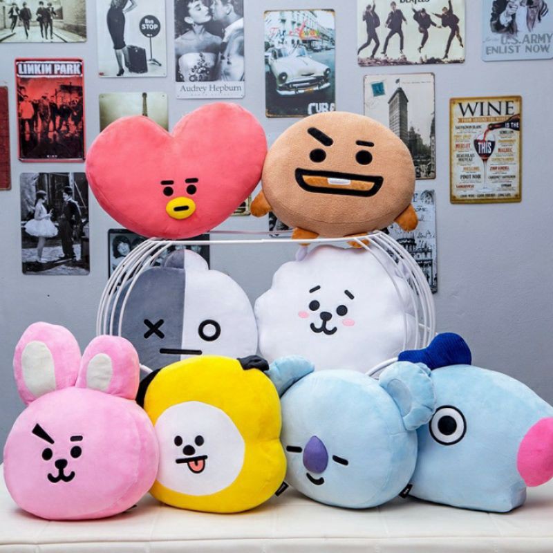 bt21 plushies official